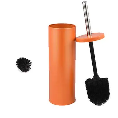 12.8*12.8*31cm orange Candy color toilet brush set toilet bathroom cleaning brush set AZ19498