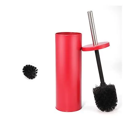 12.8*12.8*31cm red Candy color toilet brush set toilet bathroom cleaning brush set AZ19500