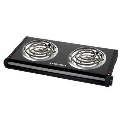 2-Burner Buffet Range Burner DB1002B