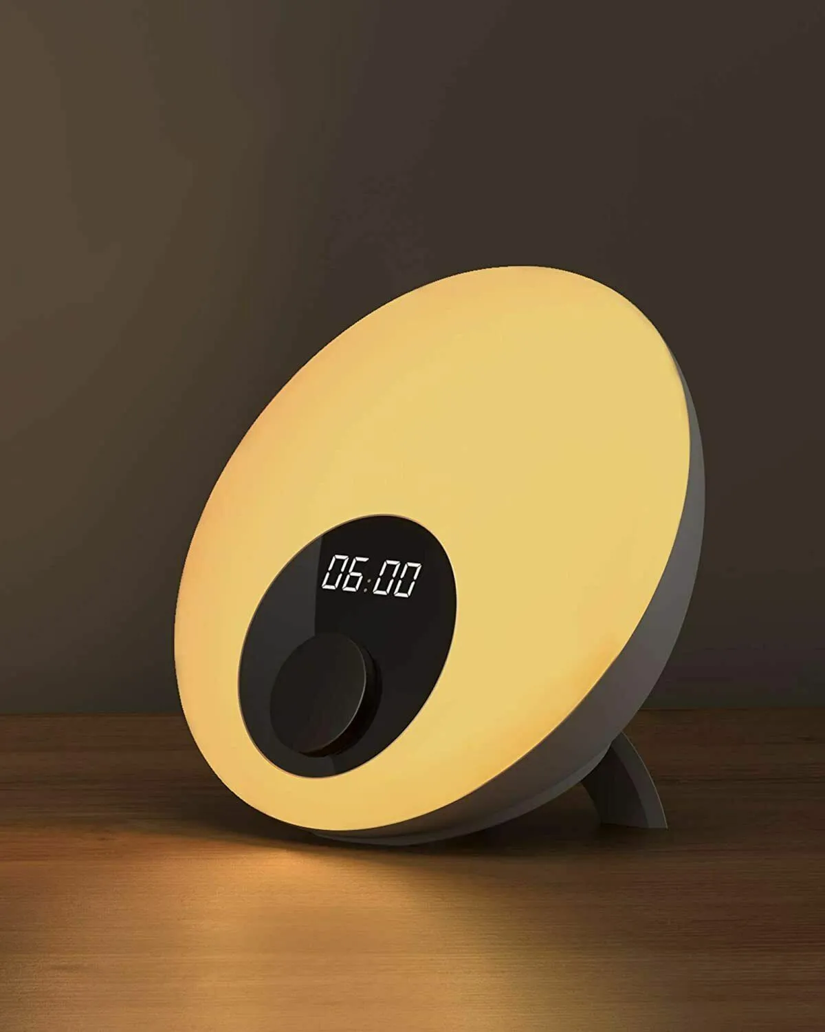 2-in-1 Sleep Therapy Lamp with Non-Looping Natural & White Noise Sounds   LED Lighting