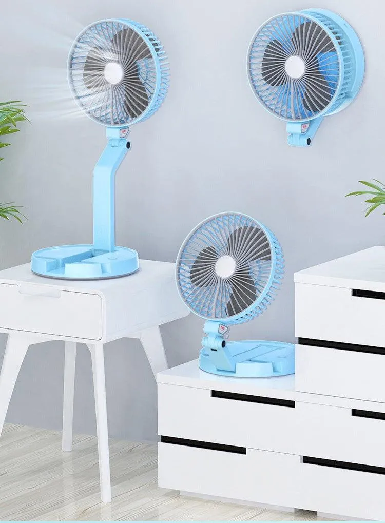 3-Speed USB Foldable Portable Telescopic Fan