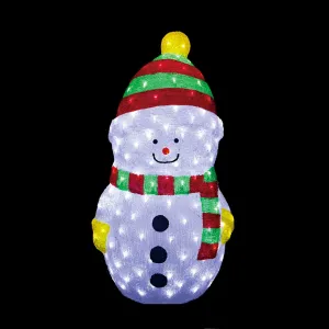 3D Acrylic Snowman