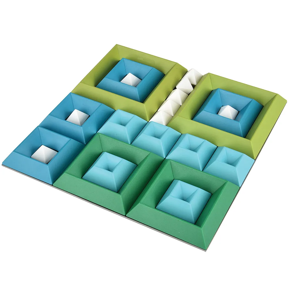 3D Stacking Puzzles for Shapes & Spatial Skills