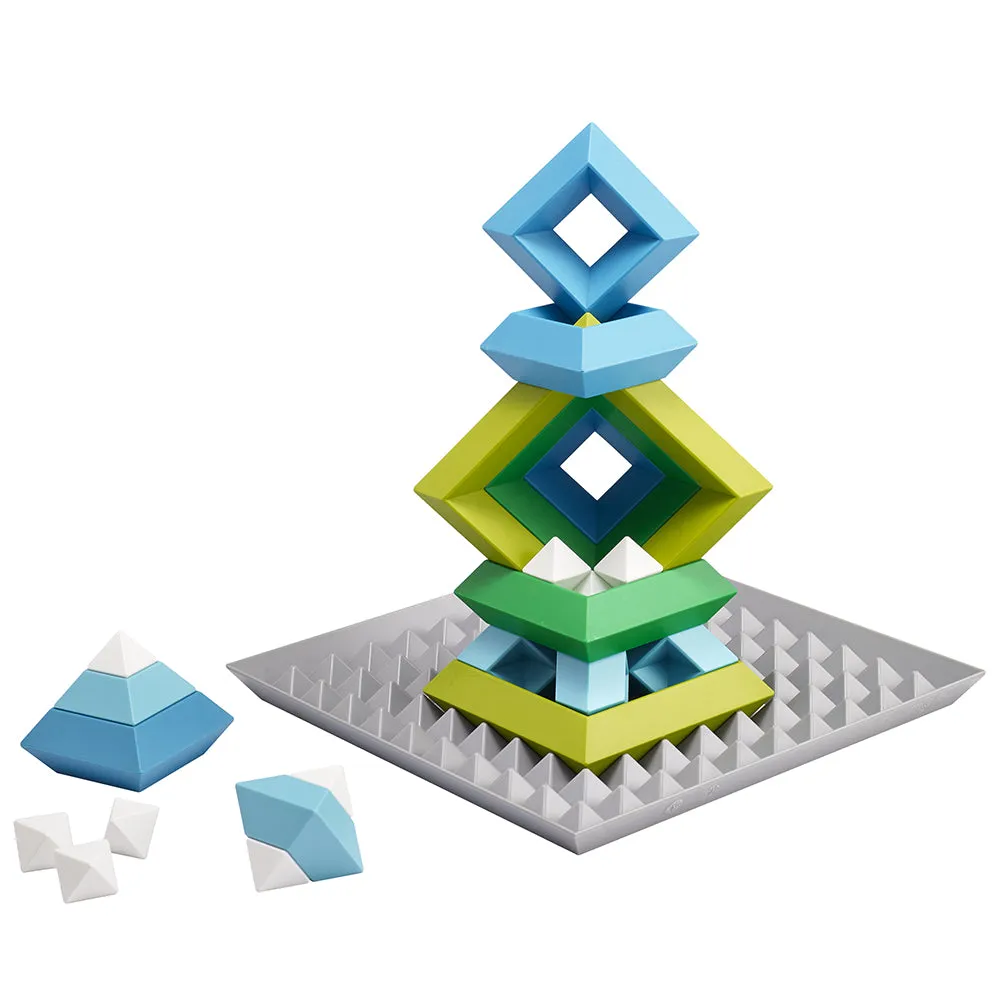 3D Stacking Puzzles for Shapes & Spatial Skills