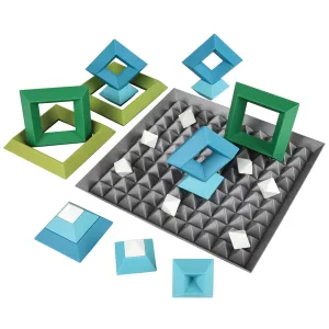 3D Stacking Puzzles for Shapes & Spatial Skills