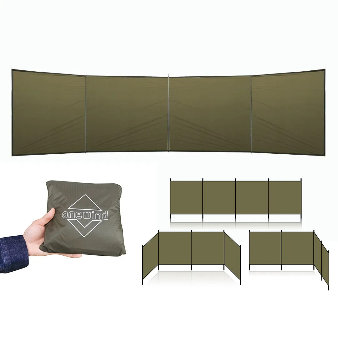 6M Camping Windscreen/ Outdoor Privacy Wall