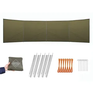 6M Camping Windscreen/ Outdoor Privacy Wall