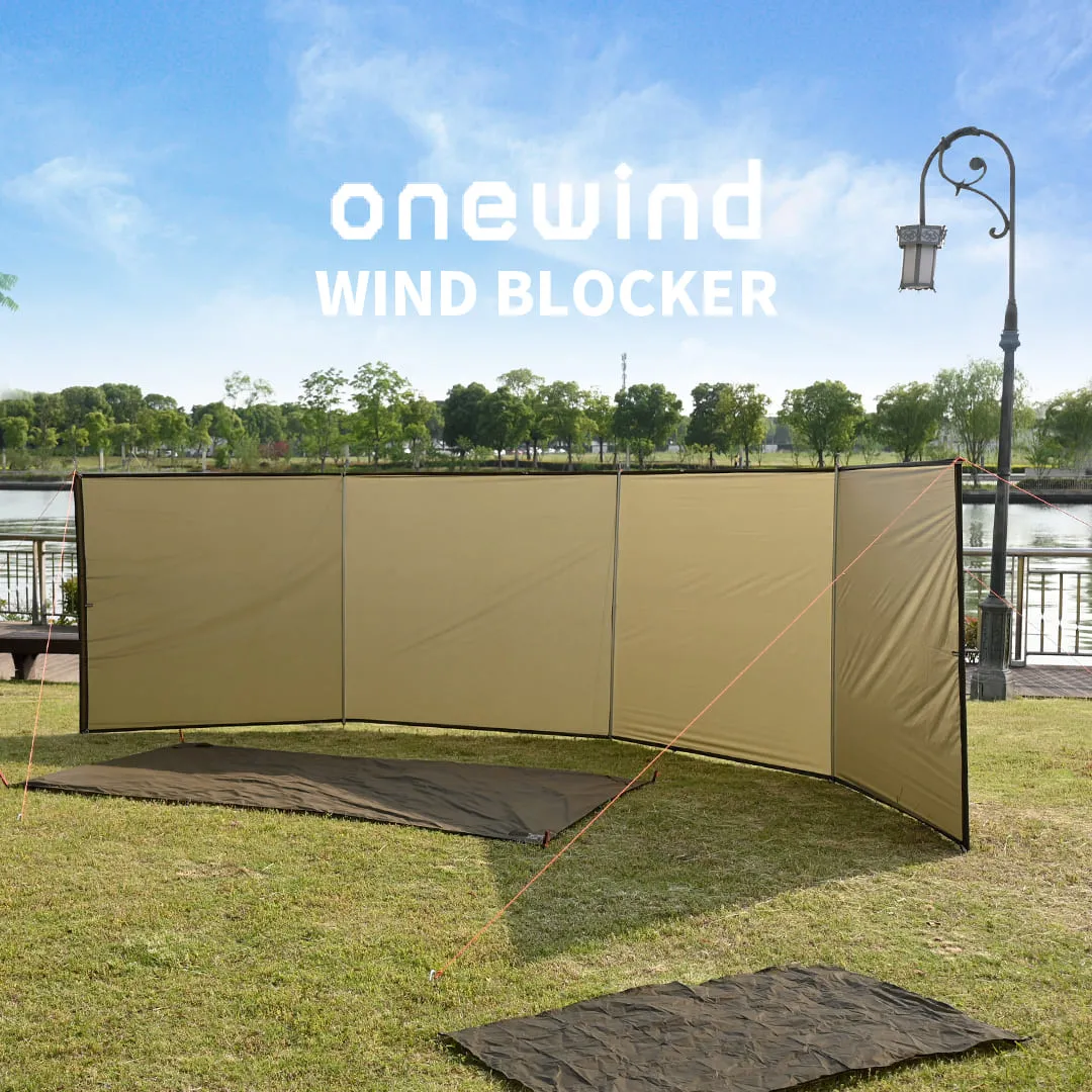 6M Camping Windscreen/ Outdoor Privacy Wall