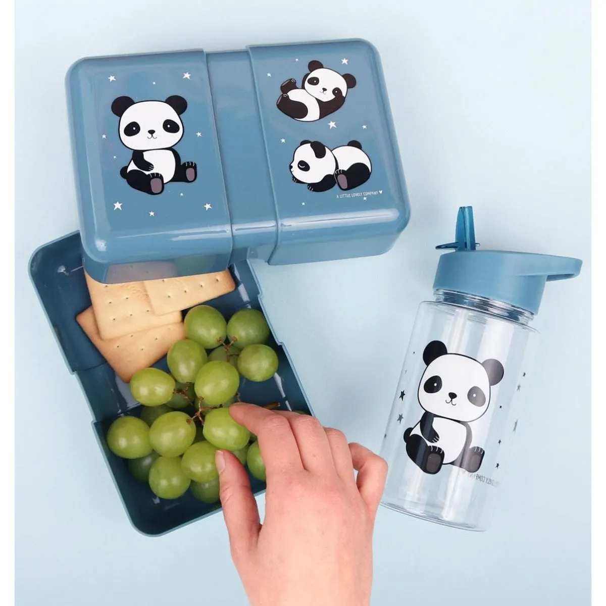 A Little Lovely Company Drink Bottle Panda