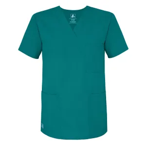 Adar Unisex V-Neck Scrubs Top - 601