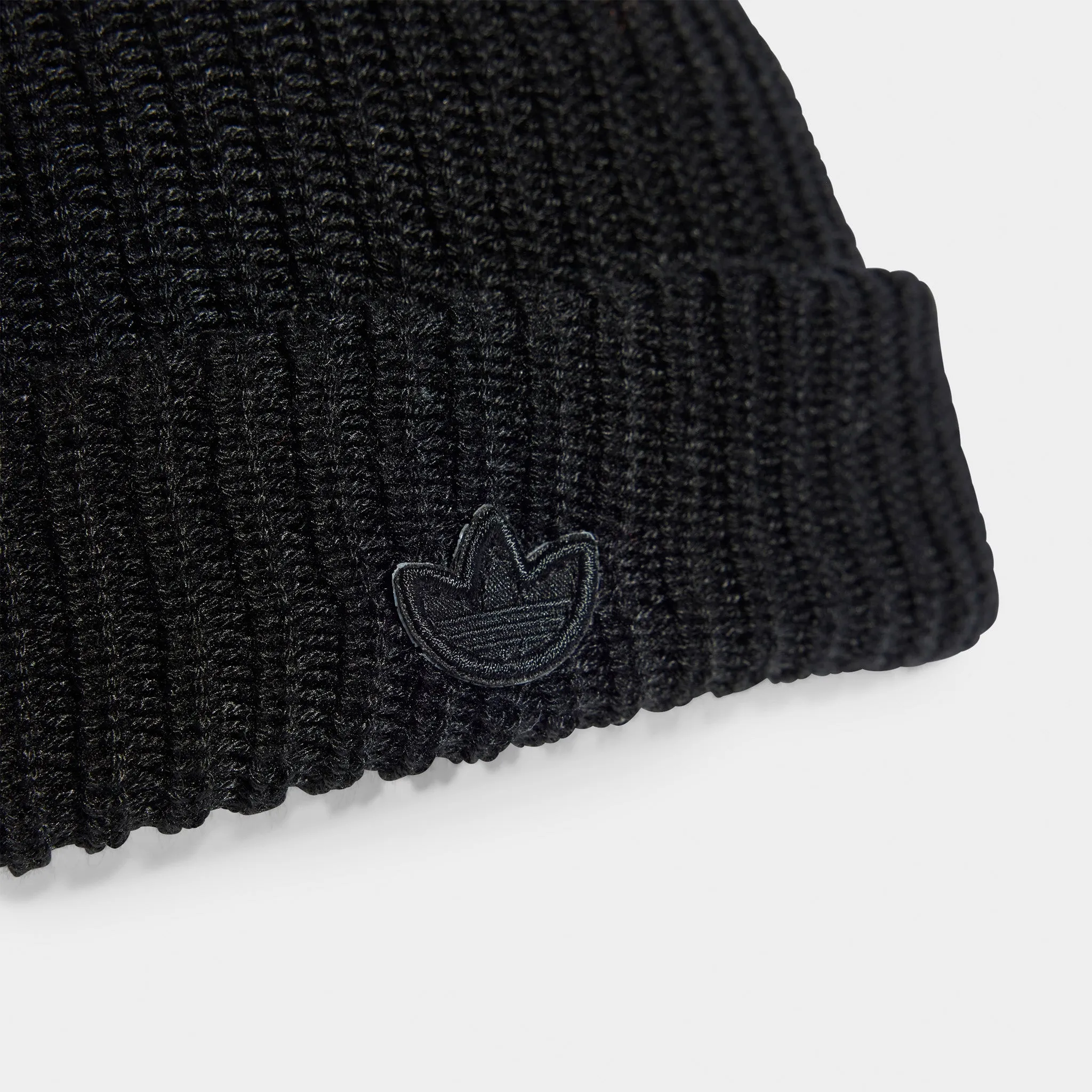 adidas Originals Adicolor Short Beanie / Black