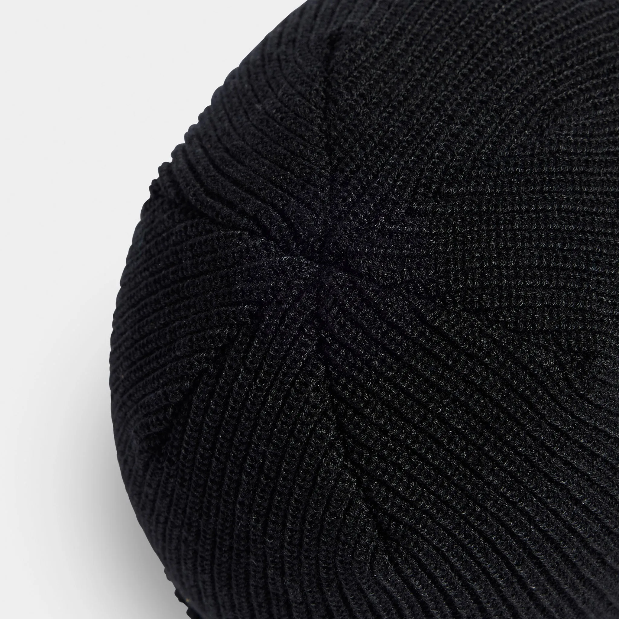 adidas Originals Adicolor Short Beanie / Black