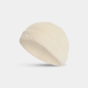 adidas Originals Adicolor Short Beanie / Wonder White