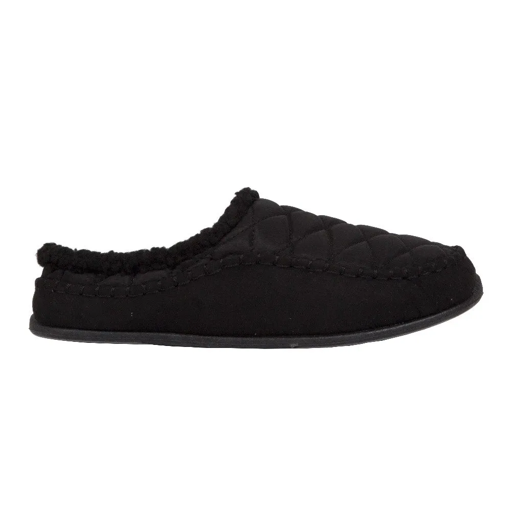 Alma Unisex Slipper in Black