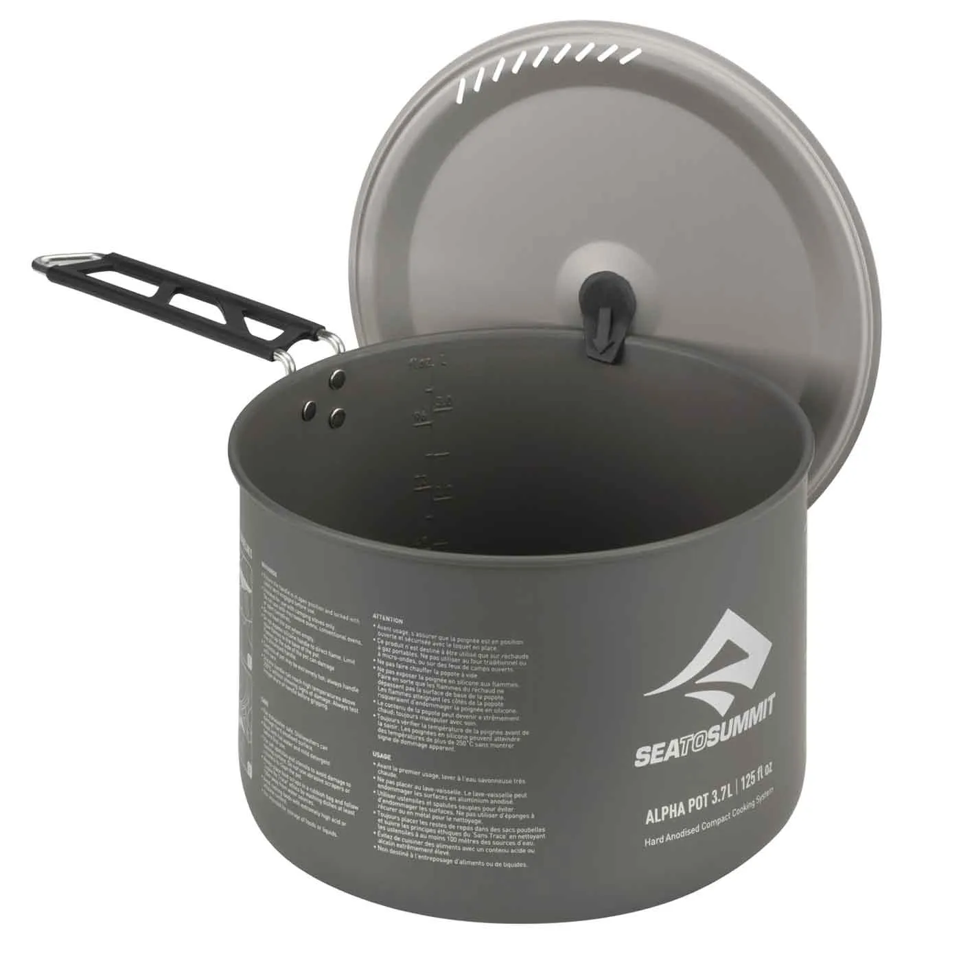 Alpha Pot 3.7L - Ultralight Camp Cooking Pot