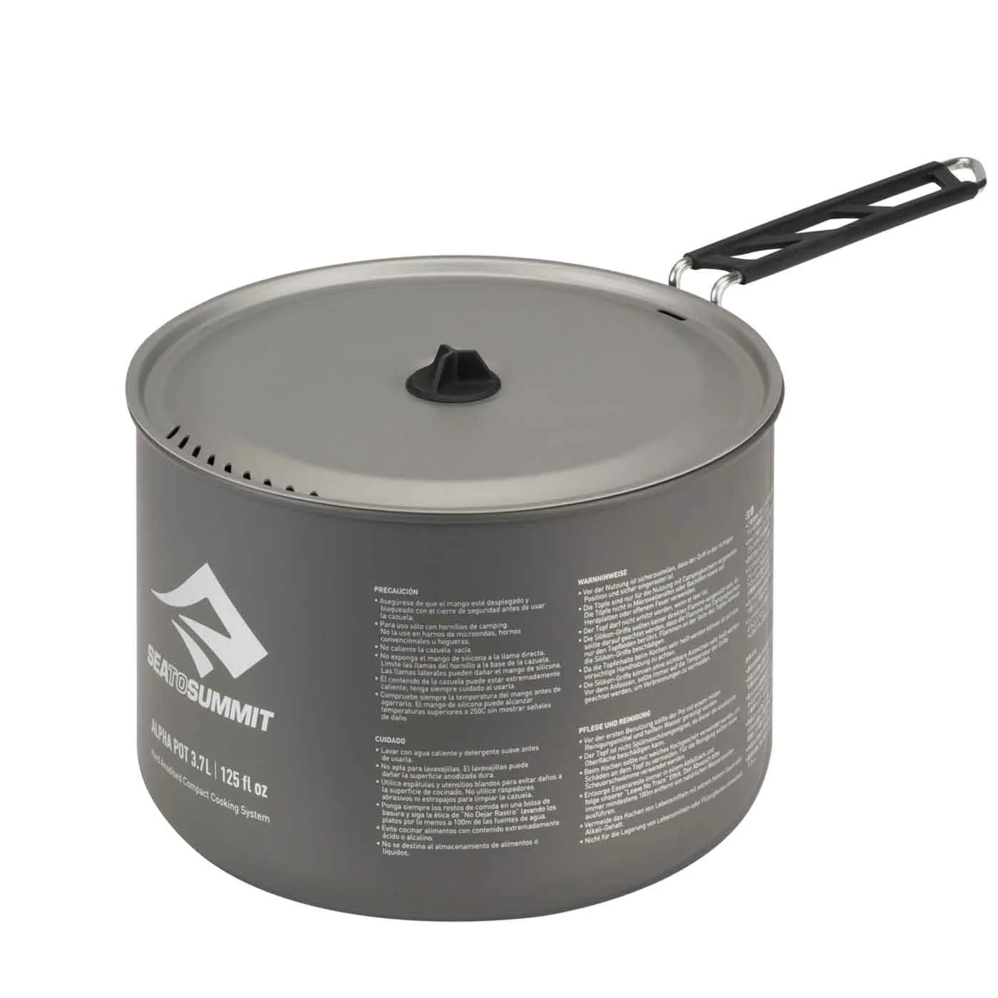 Alpha Pot 3.7L - Ultralight Camp Cooking Pot