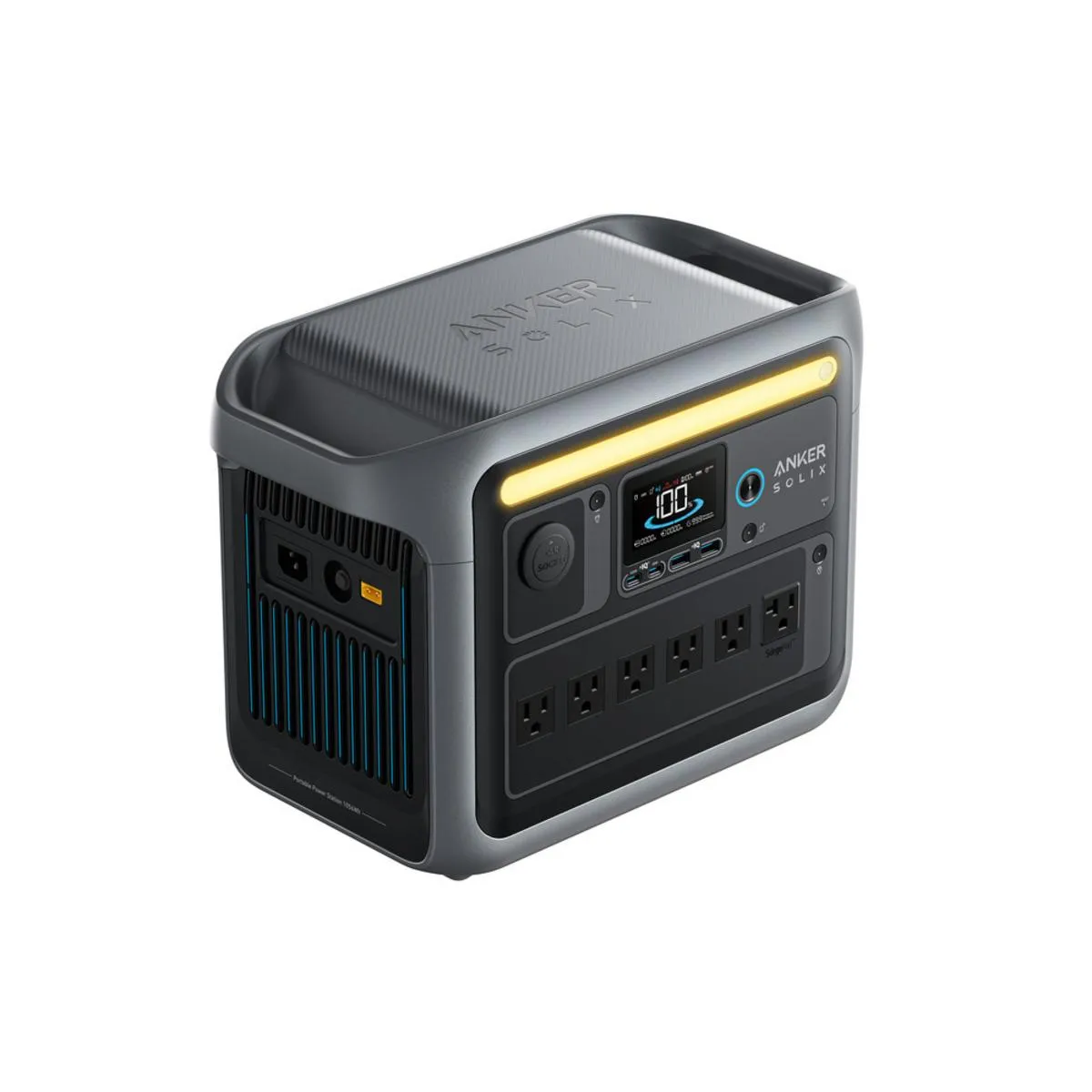 Anker Solix C1000X Portable Power Station 1056Wh/1800W