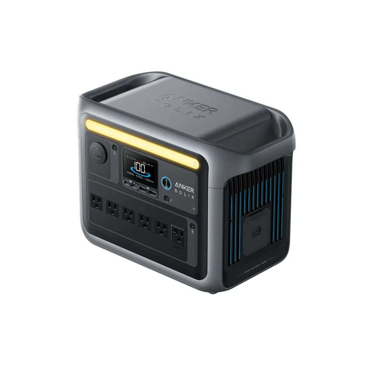 Anker Solix C1000X Portable Power Station 1056Wh/1800W