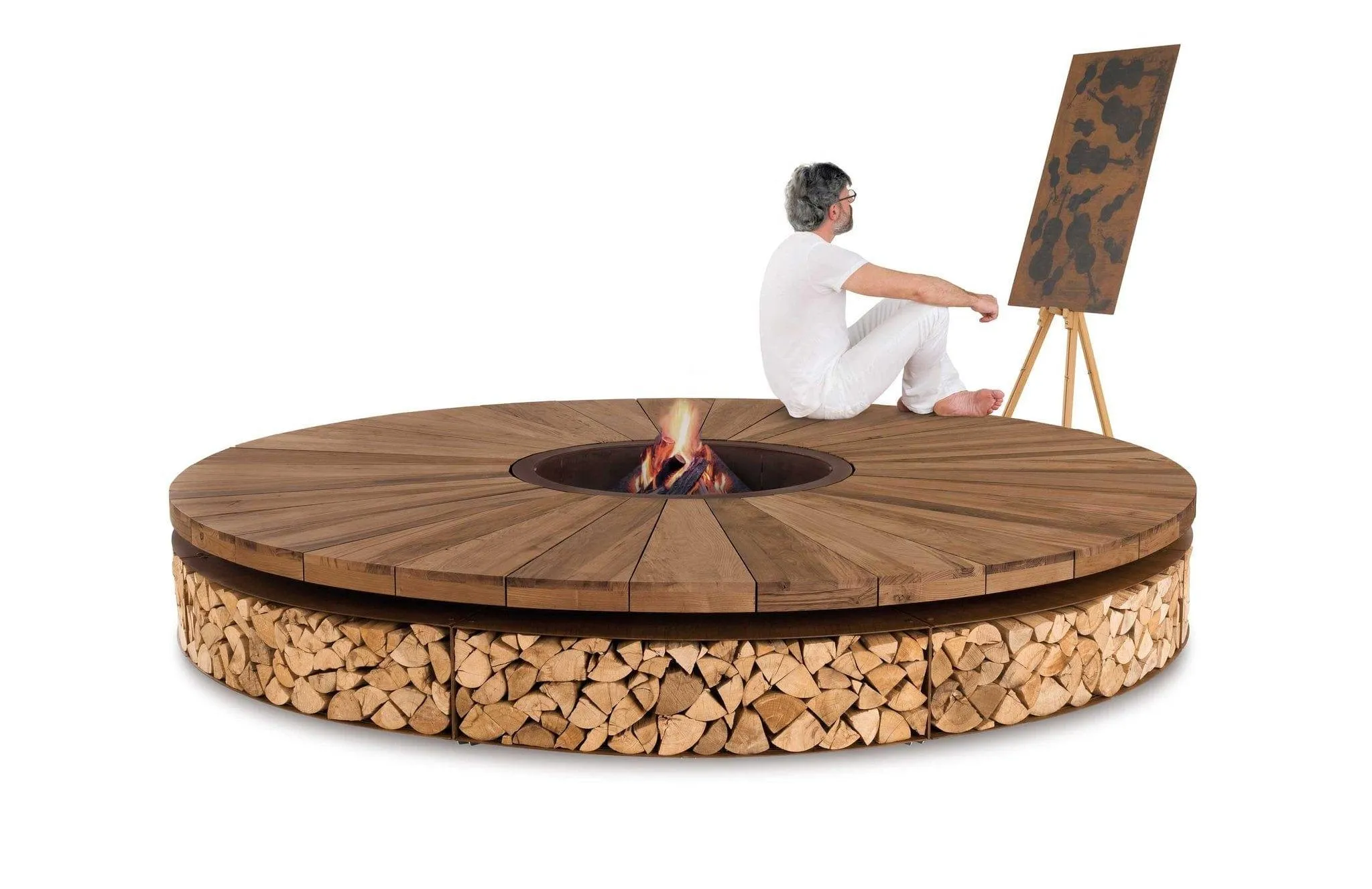 Artu Fire Pit By