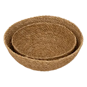 Baskets Farro, set of 2