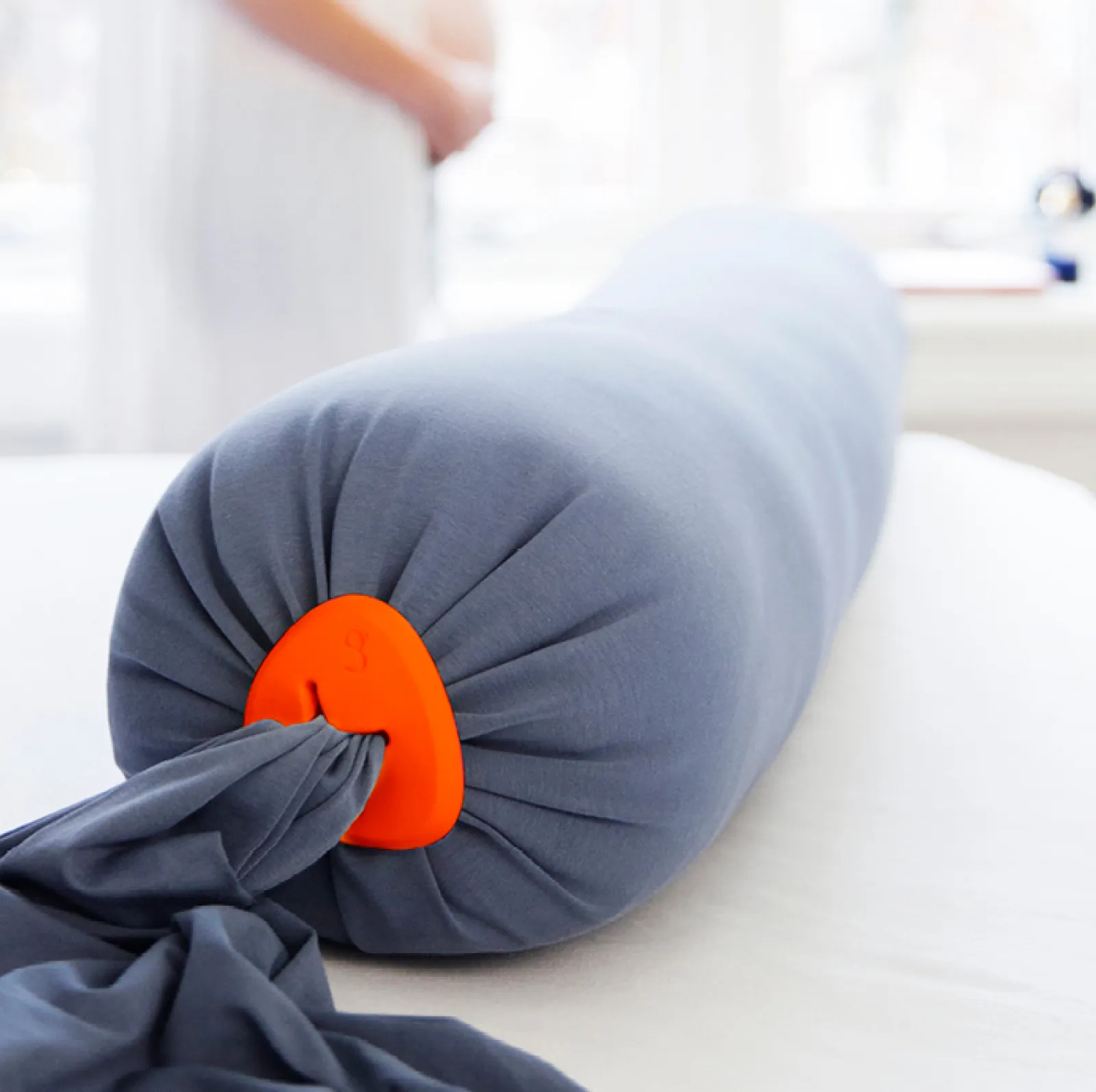 Bbhugme Pregnancy Pillow - Dusty Blue