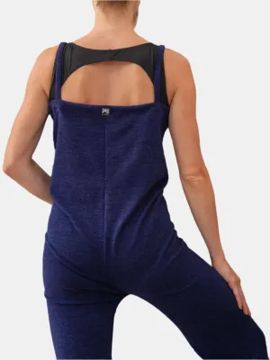 Blue Warm-up Dance Overalls MP5055