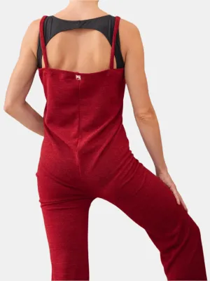 Bordeaux Warm-up Dance Overalls MP5055