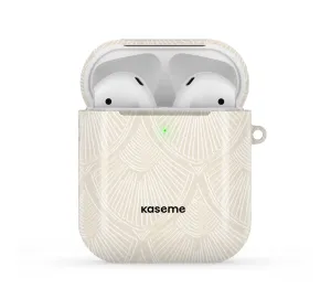 Brave white AirPods Case