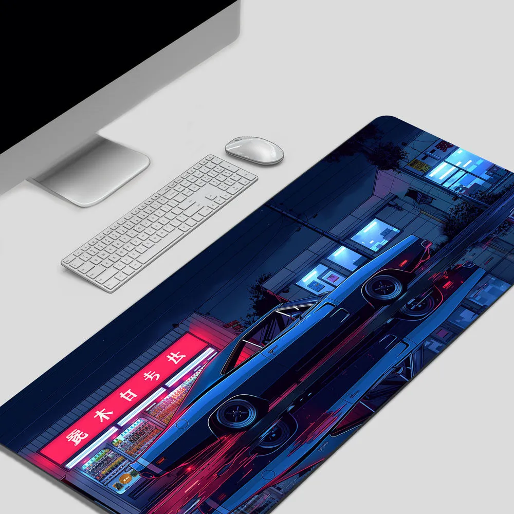 Challenger | Neon Dreams Desk Mat