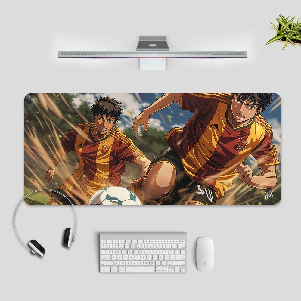 Chase The Victory | Desk Mat