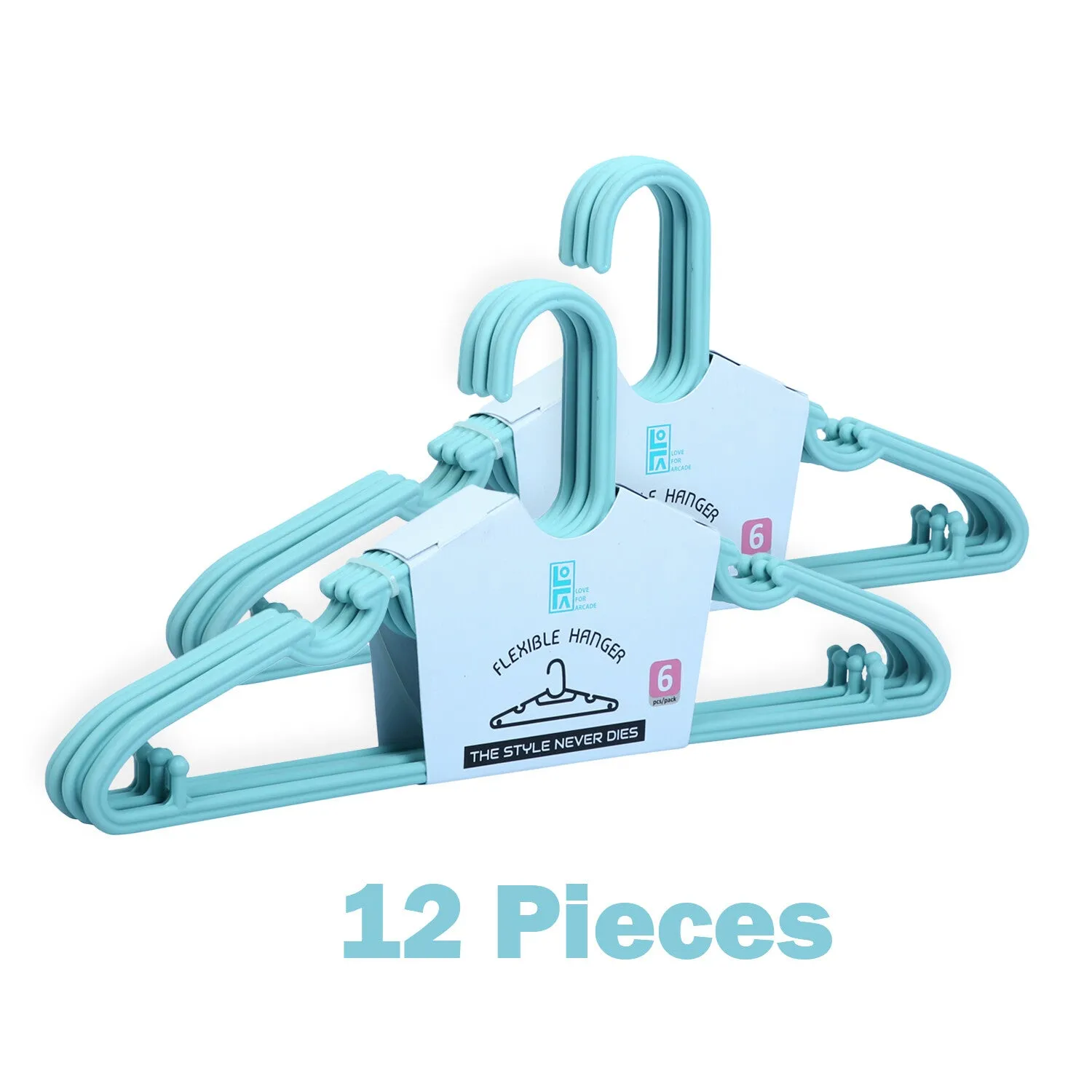 Cloth Hangers (Set of 12)