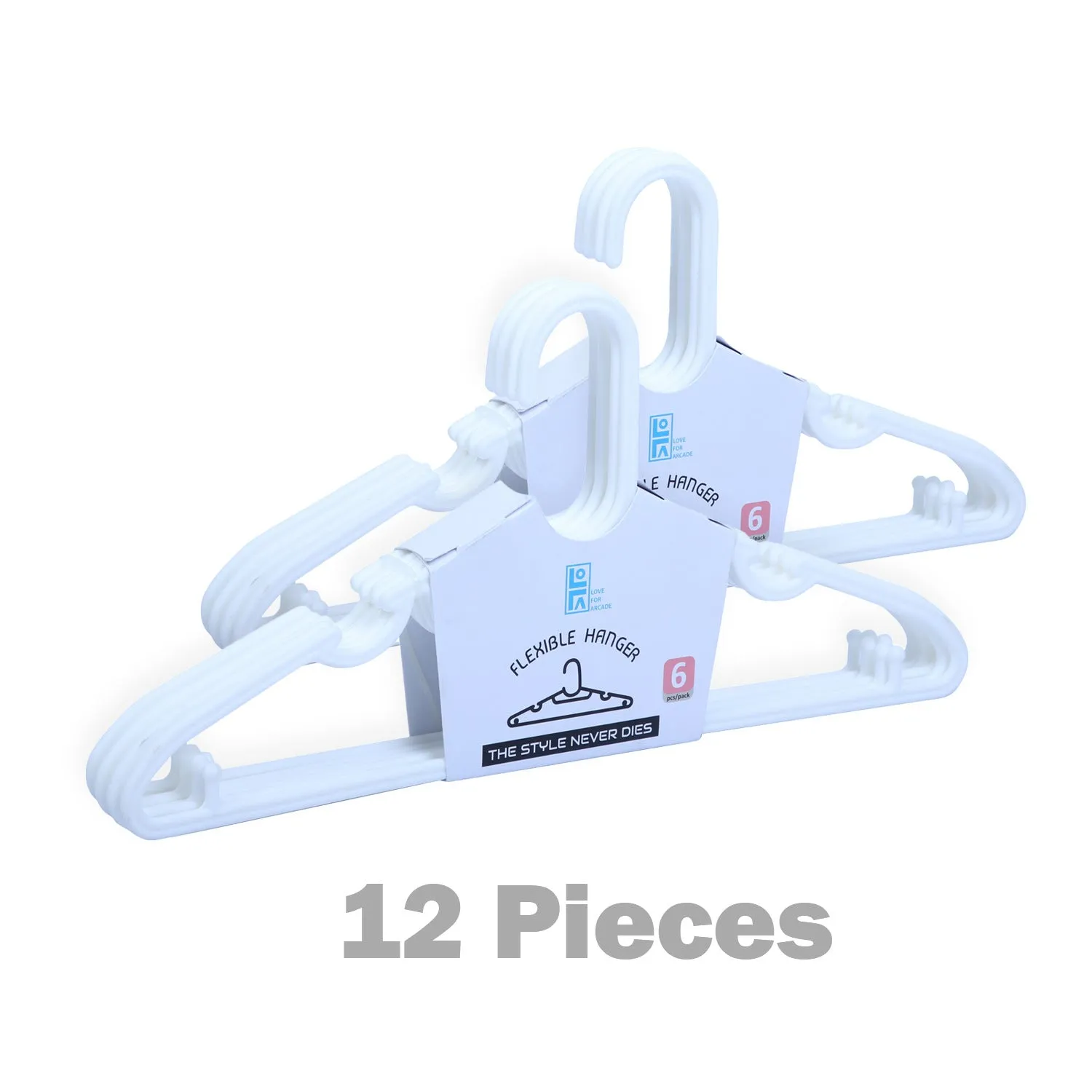 Cloth Hangers (Set of 12)