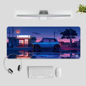 Cooper S | Neon Dreams Desk Mat