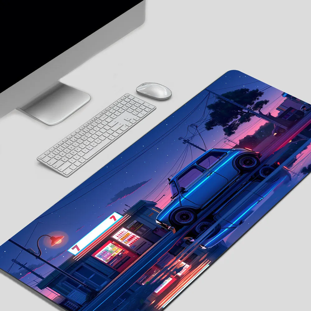 Cooper S | Neon Dreams Desk Mat