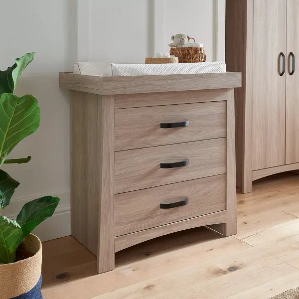 CuddleCo Isla Dresser & Changer - Ash