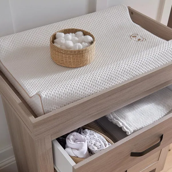 CuddleCo Isla Dresser & Changer - Ash