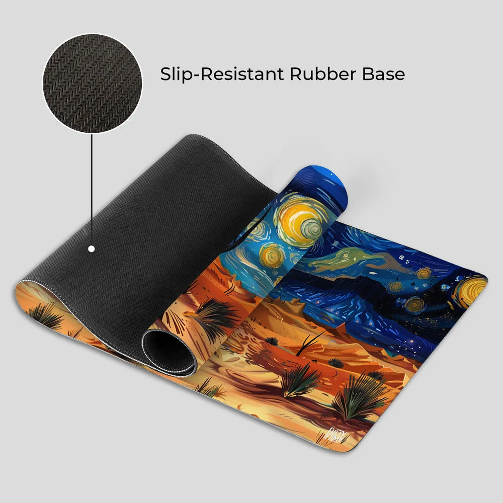 Desert | Starry Night Desk Mat