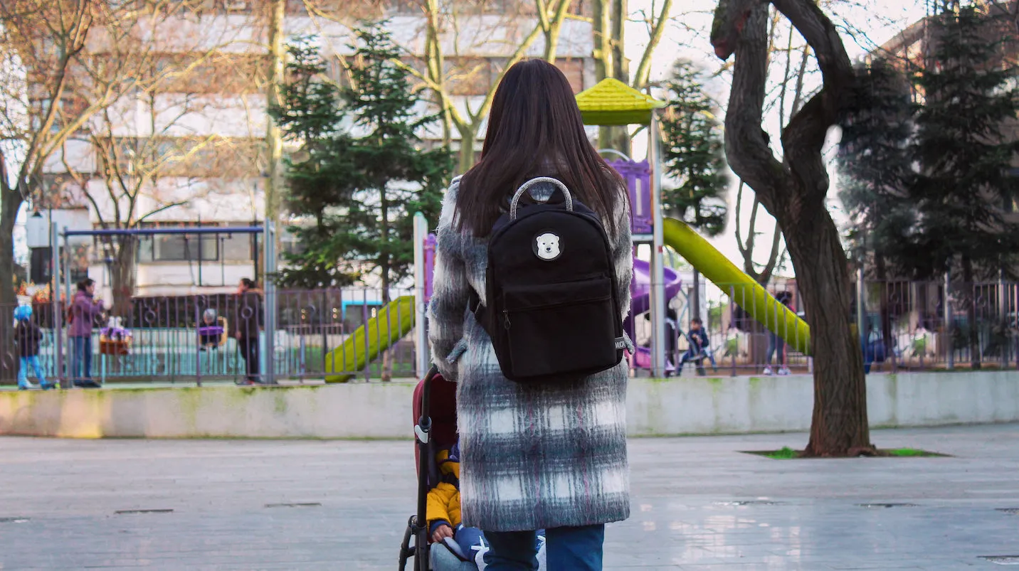 Diaper Backpack Set - Black GOGI