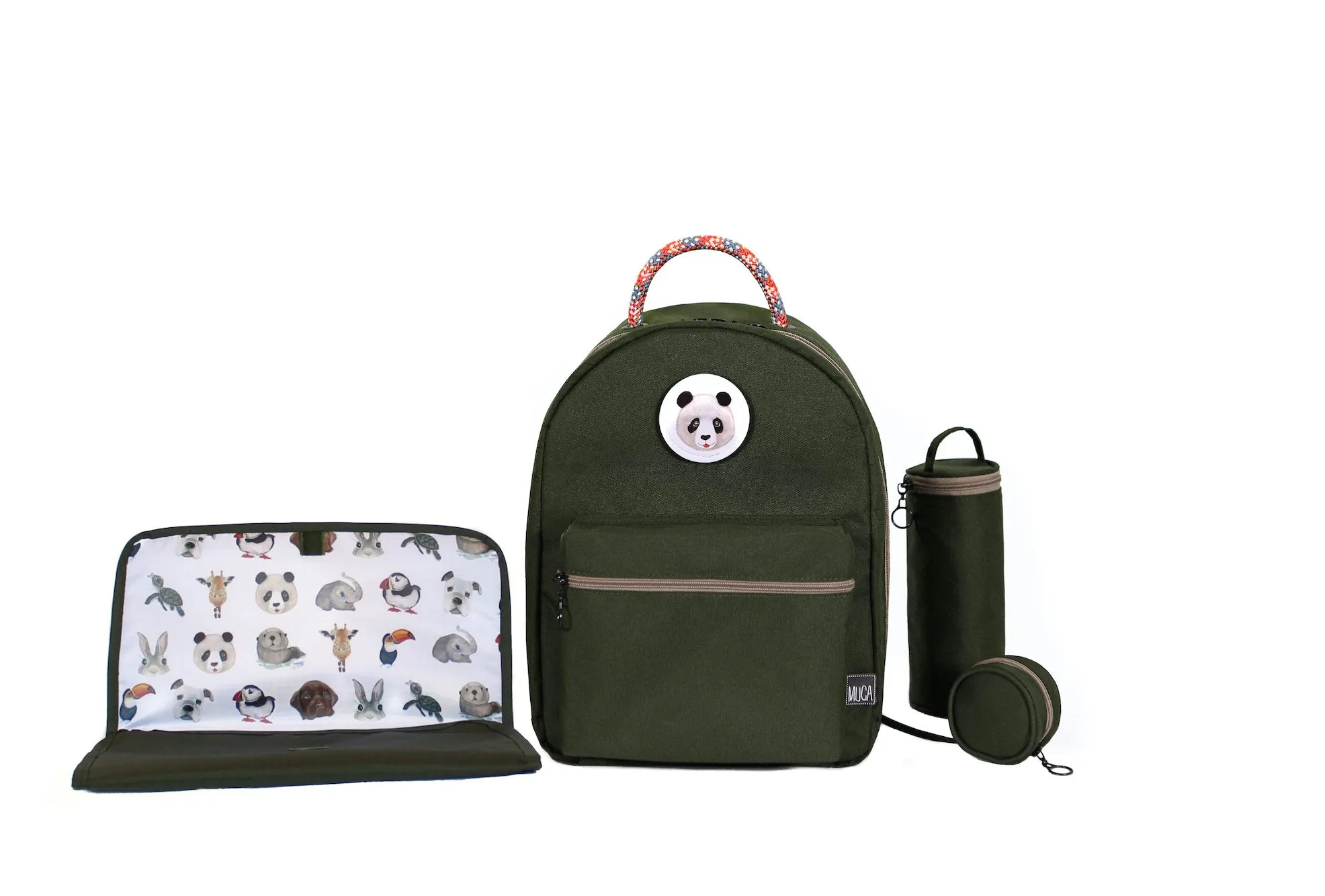 Diaper Backpack Set - Green GOGI