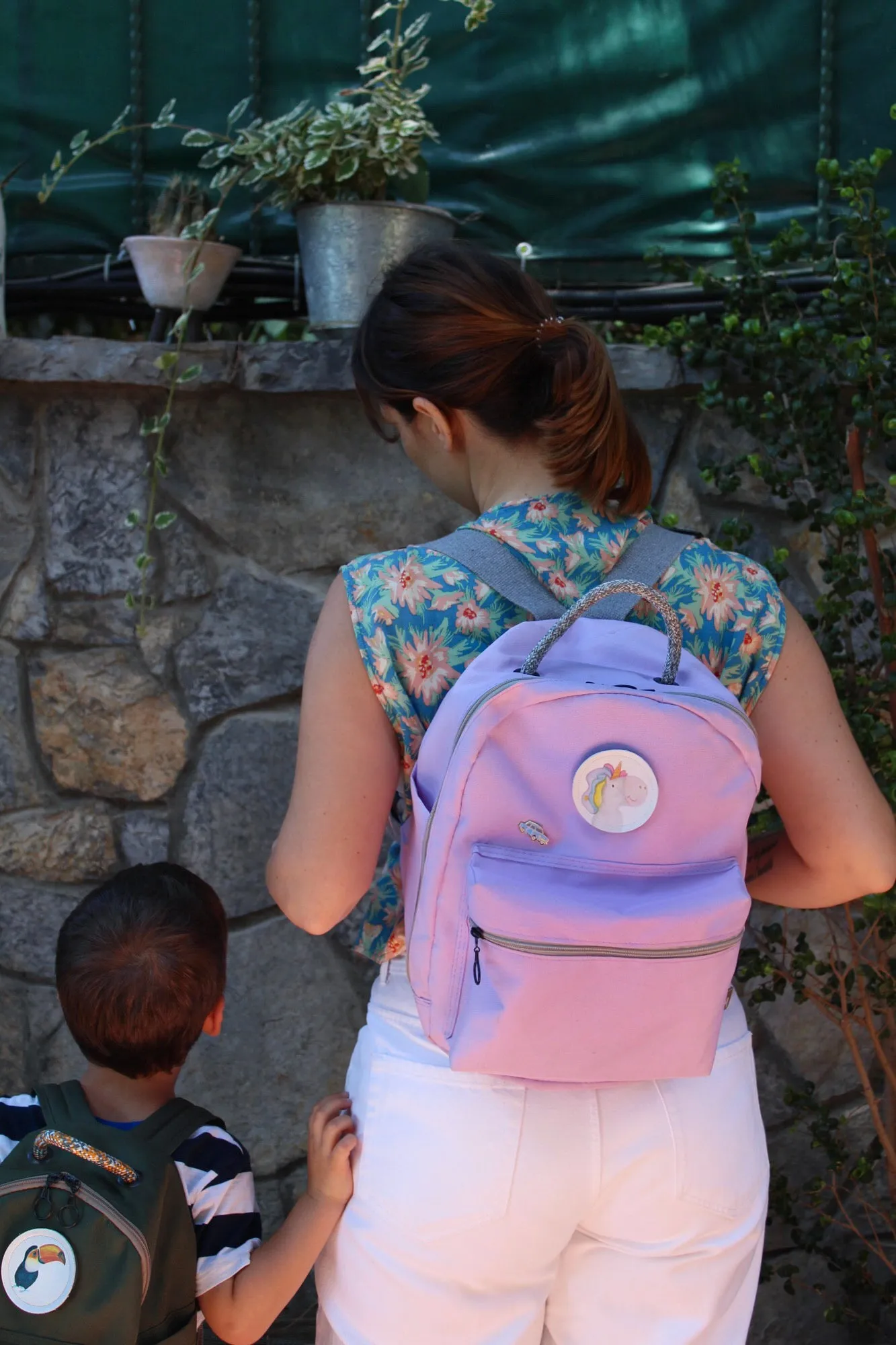 Diaper Backpack Set - Lilac GOGI