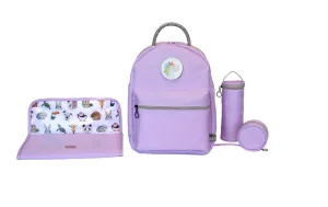 Diaper Backpack Set - Lilac GOGI