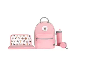 Diaper Backpack Set - Pink GOGI