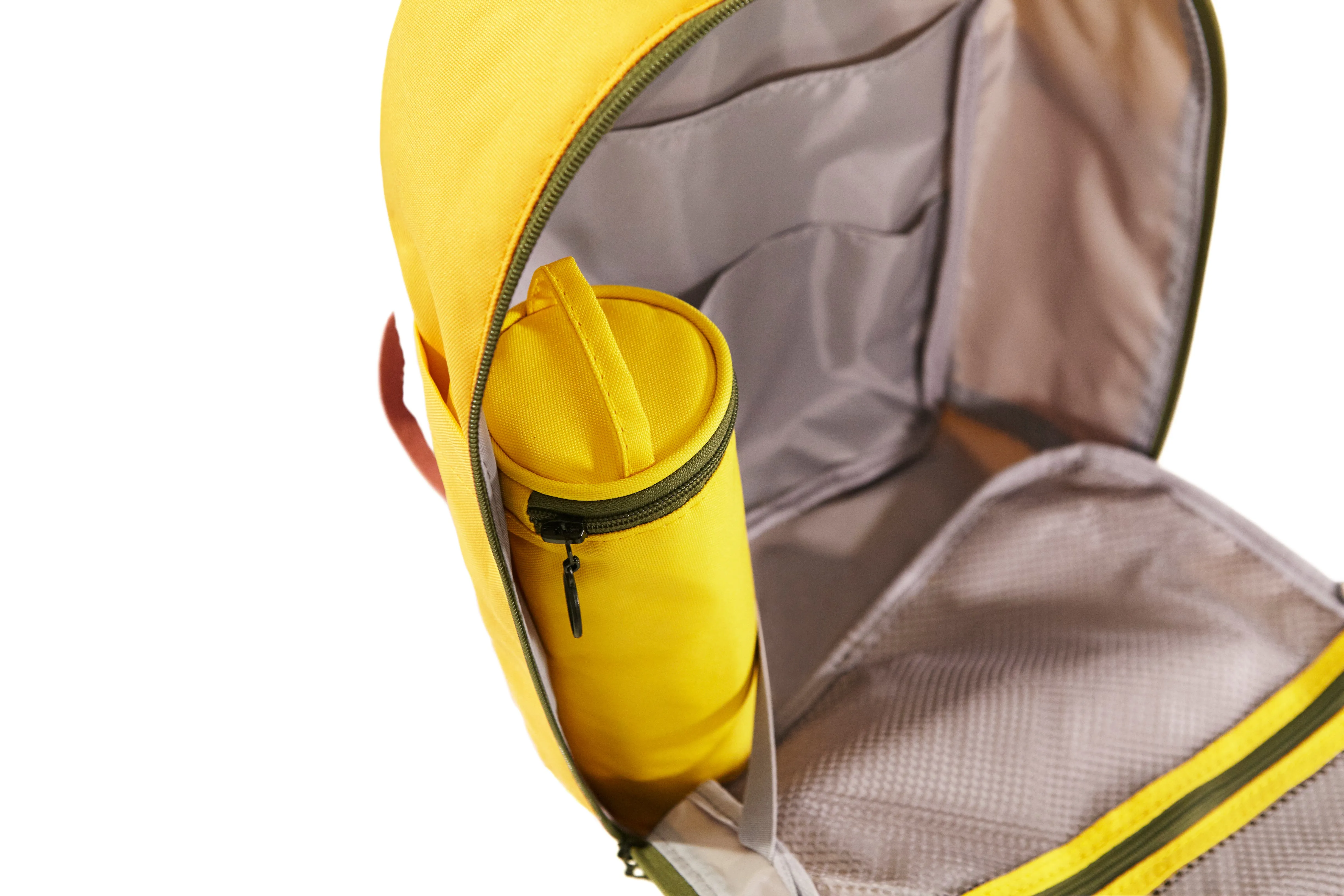 Diaper Backpack Set - Yellow GOGI