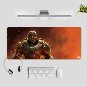 Doom Guy | Gaming Desk Mat