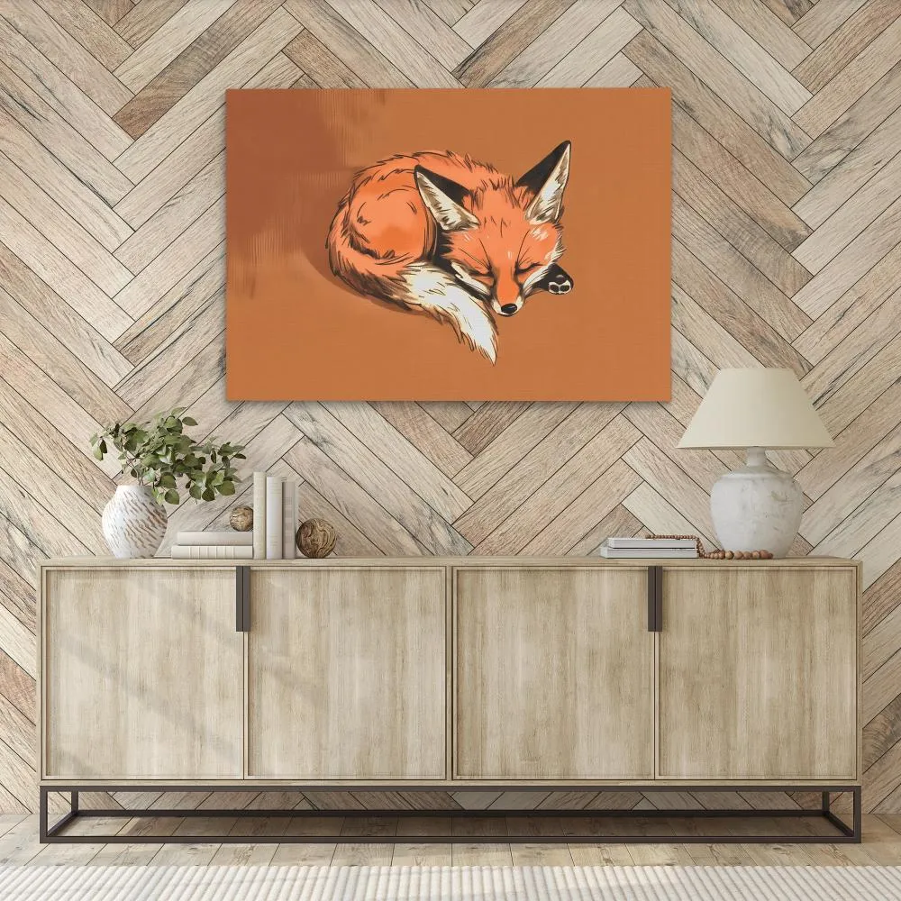 Drowsy Fox