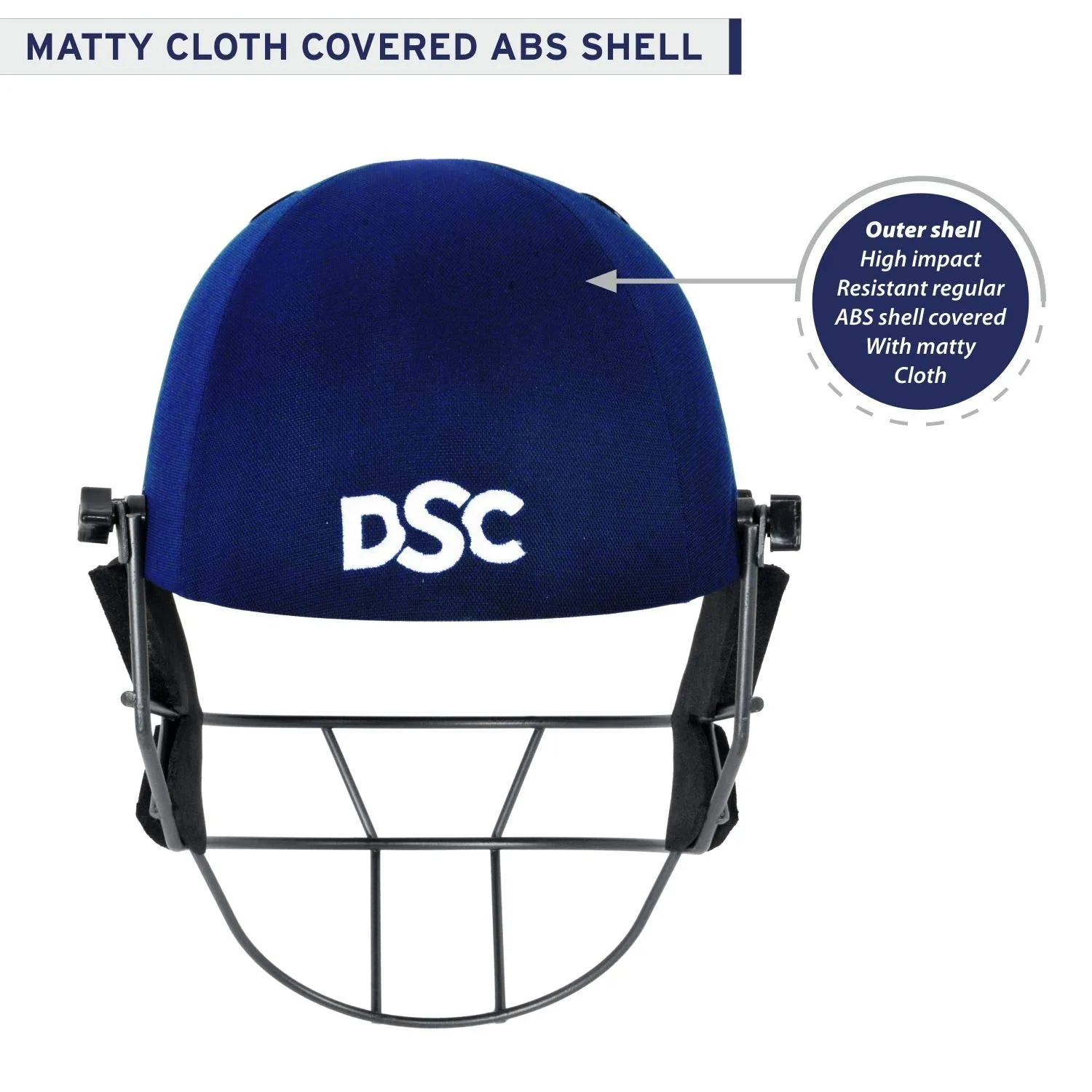 DSC Fort 44 Cricket Helmet