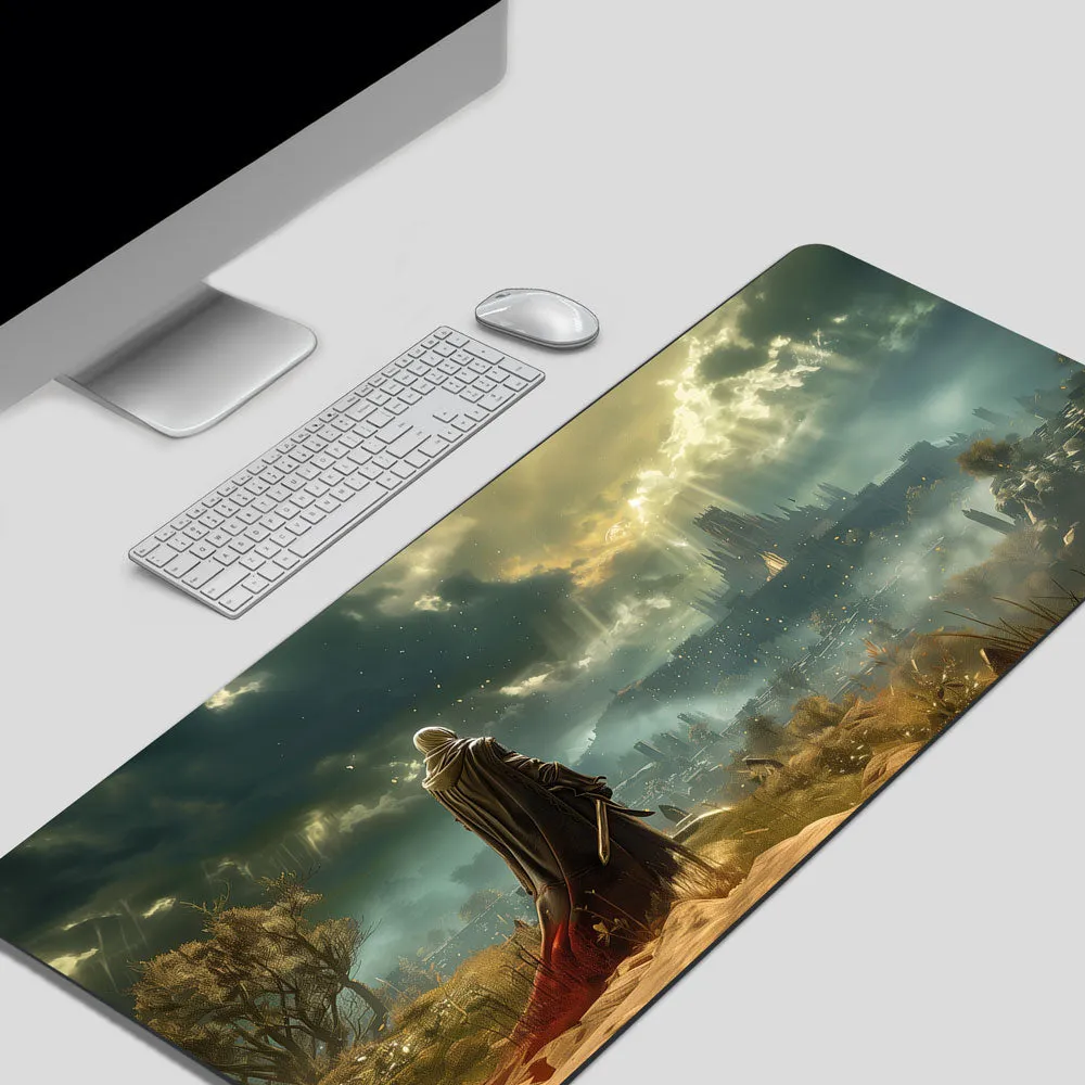 Elden Warrior | Gaming Desk Mat