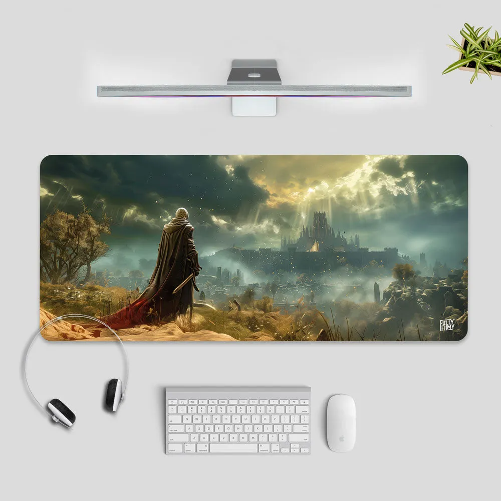 Elden Warrior | Gaming Desk Mat