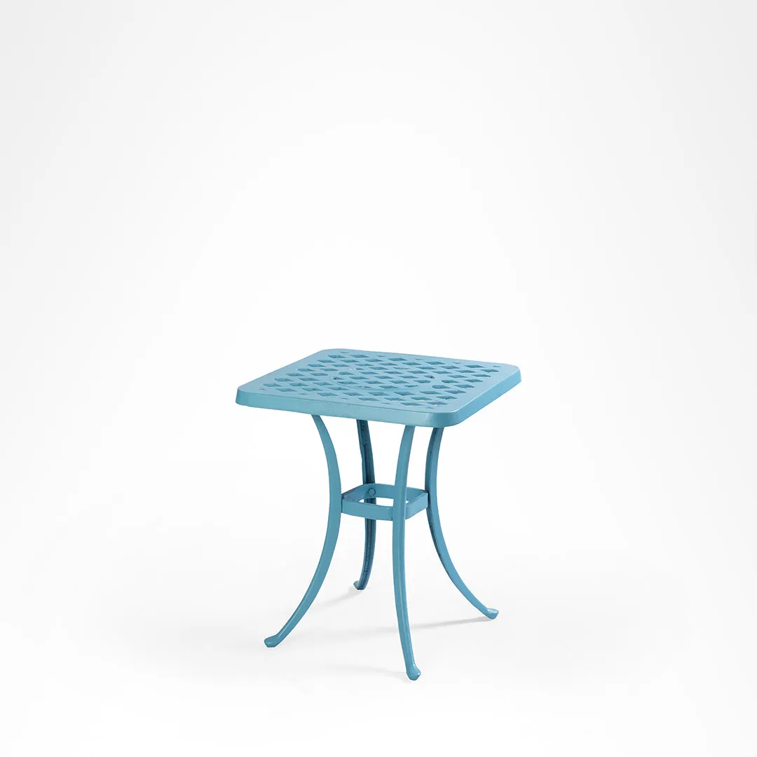 Ellis XX Cast Aluminium Table And Chair Set