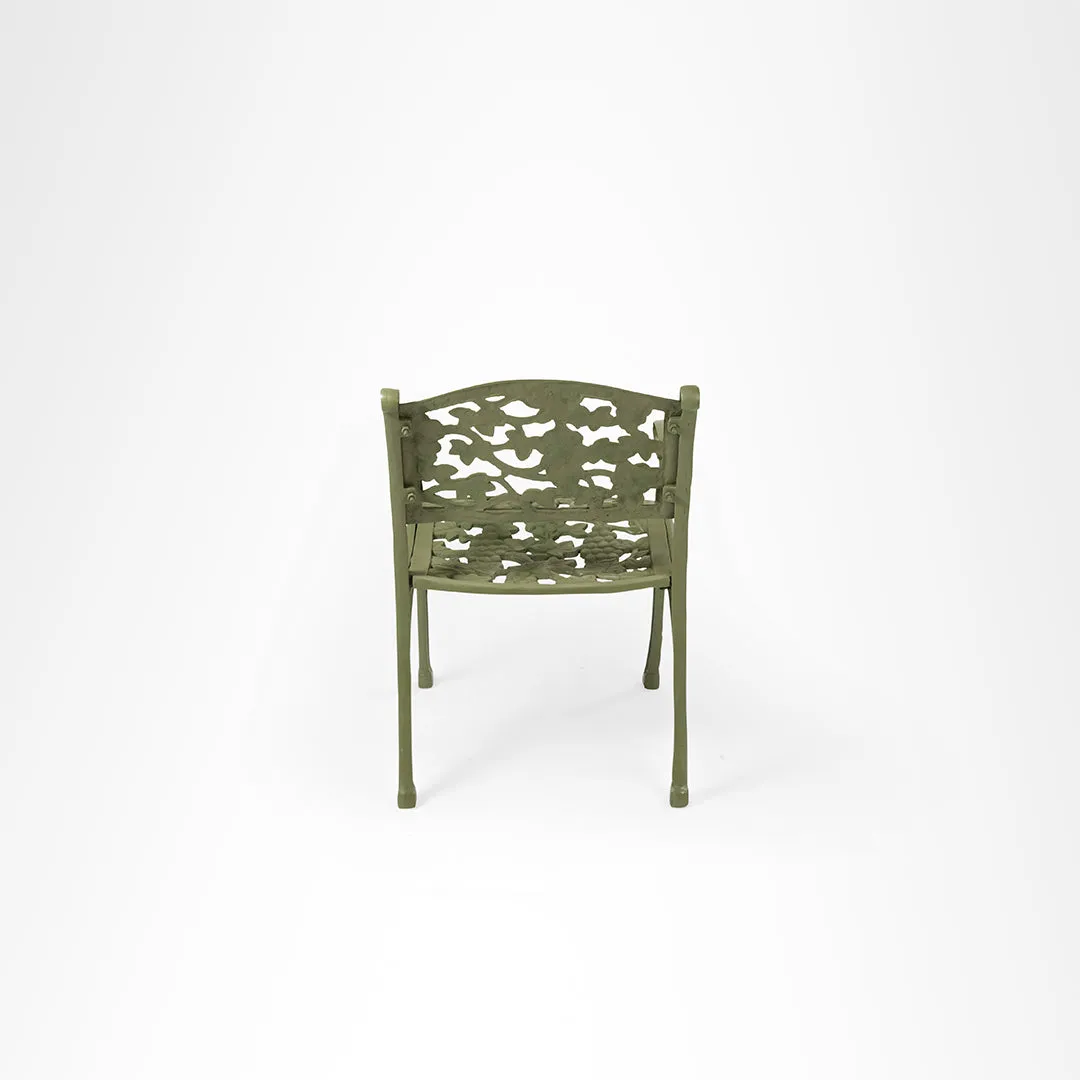 Ellis XXV Cast Iron Table And Chair Set